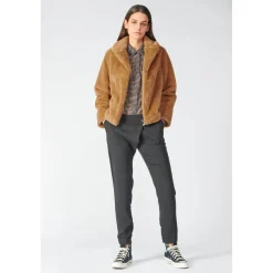Blouson YAE marron