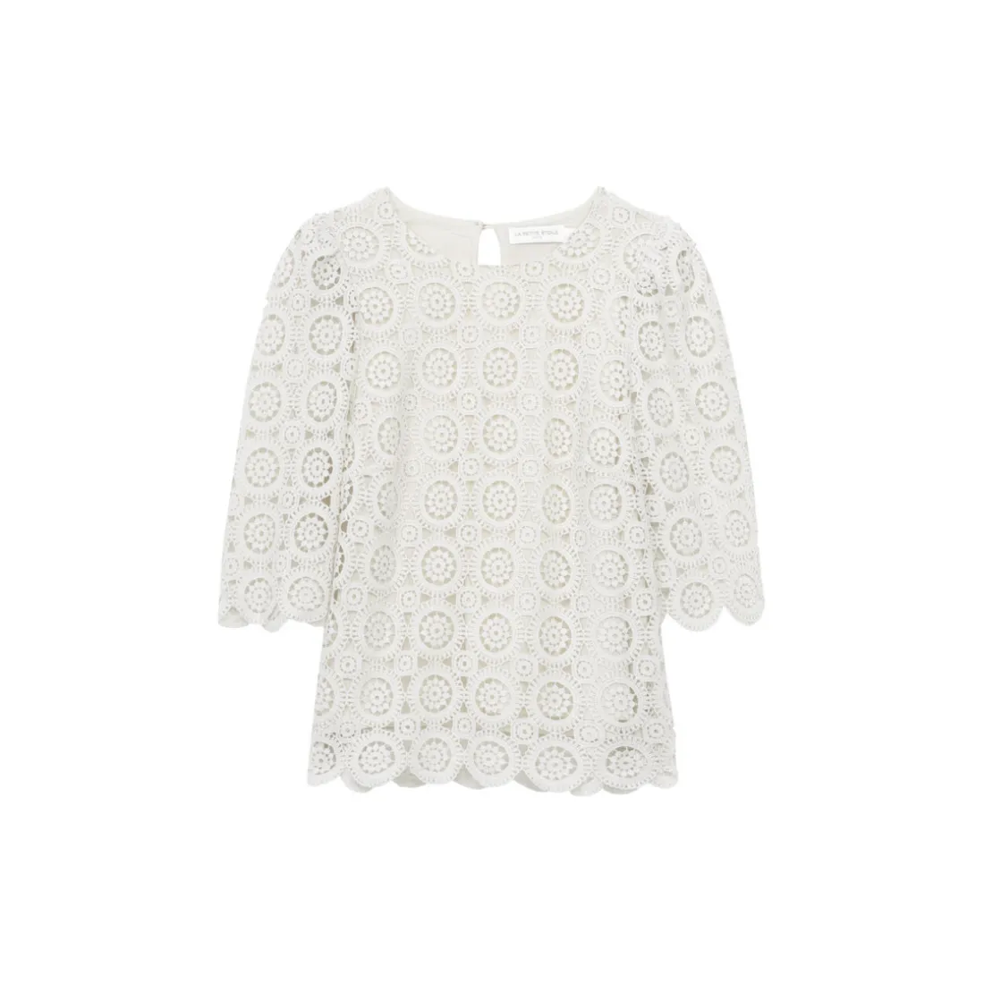 Blousse pour Femme LORINY - Beige