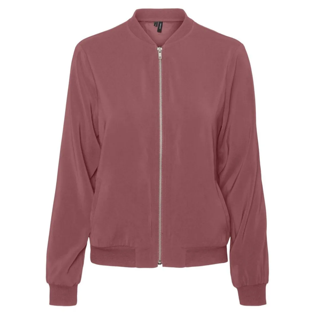 Bombers anti-froid Col rond Manches longues Longueur regular violet