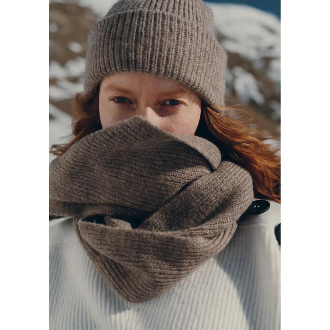 Bonnet EMME marron Nia