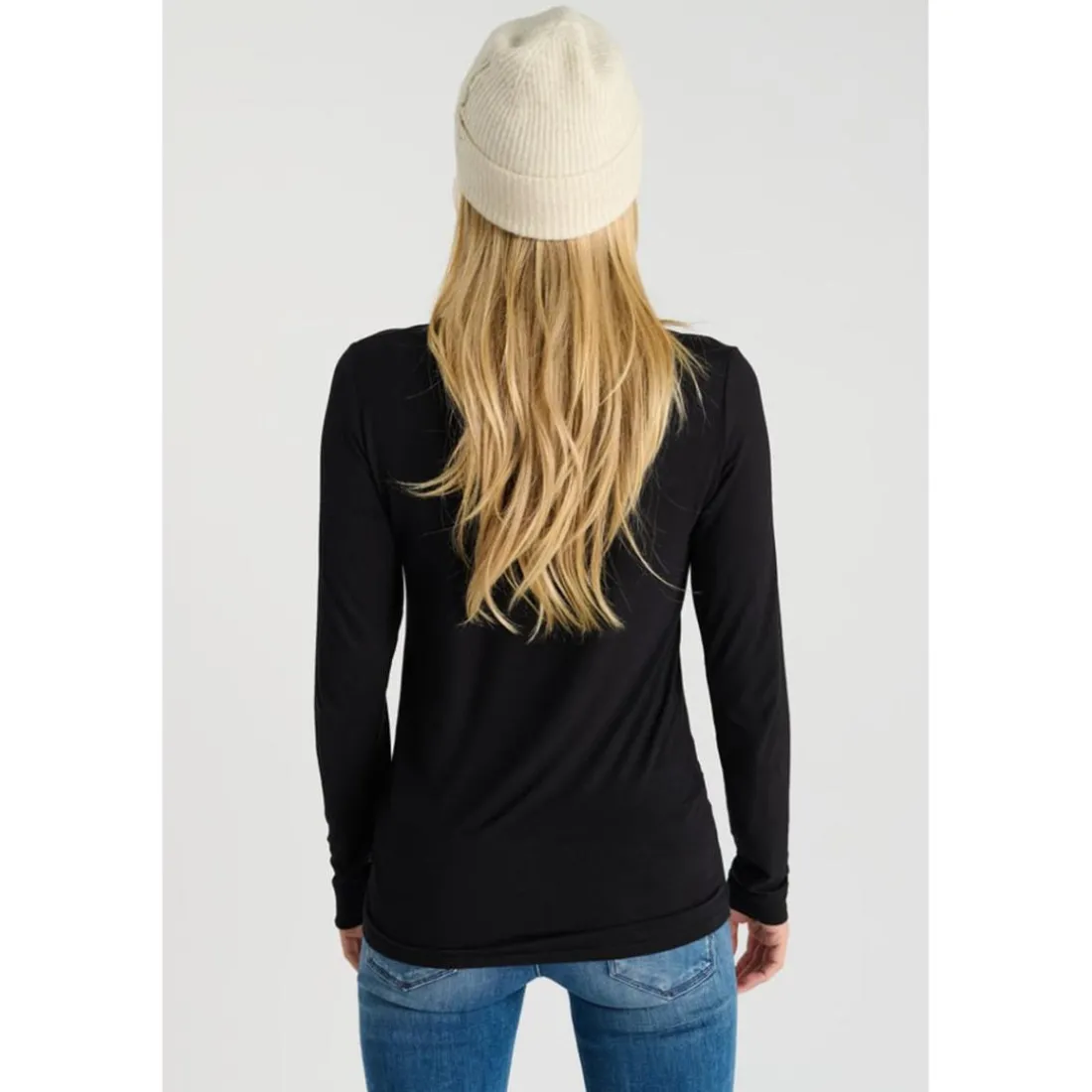 Bonnet FLORIZA blanc Rhea en coton