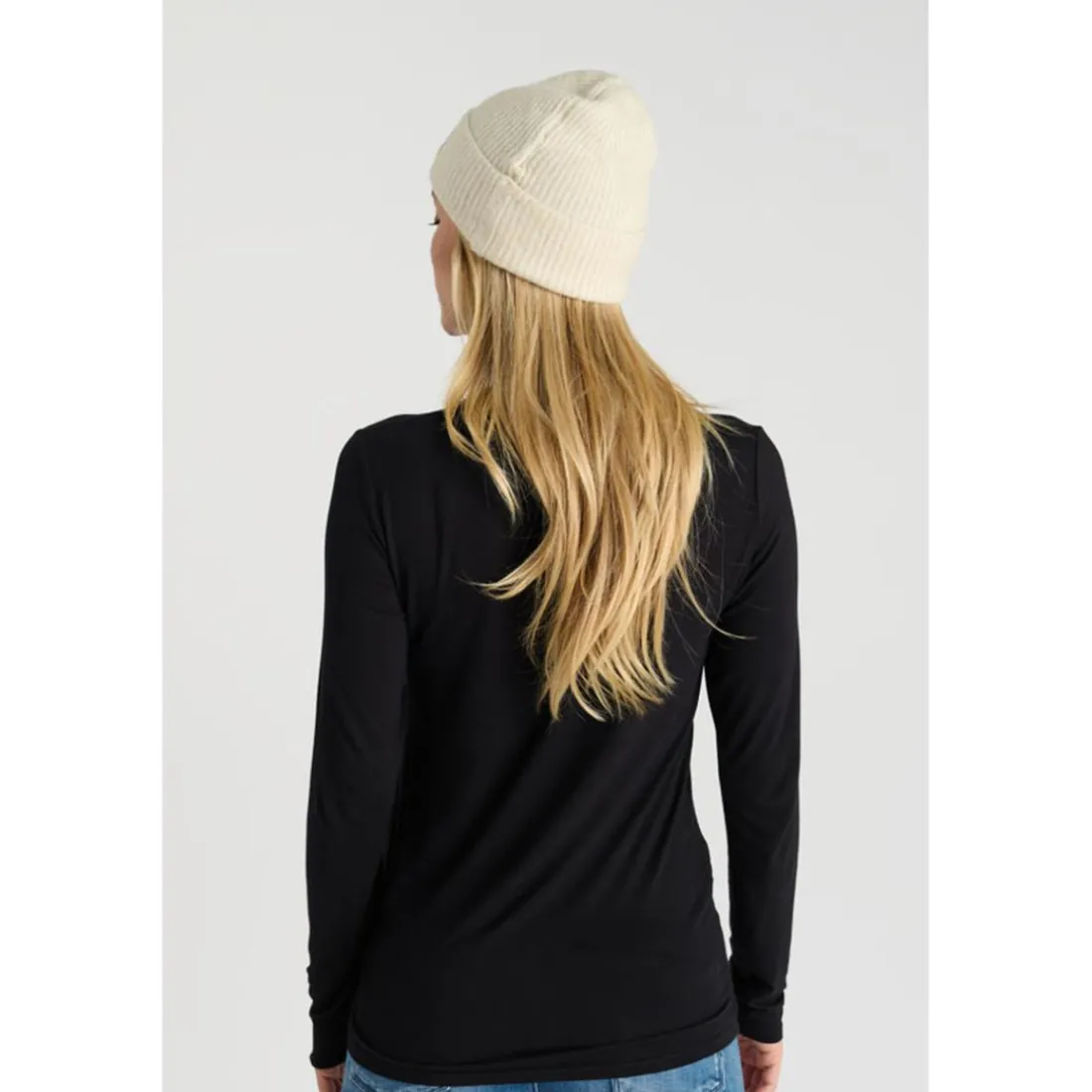 Bonnet FLORIZA blanc Rhea en coton