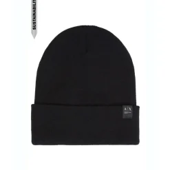 Bonnet homme noir
