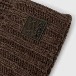 Bonnet homme olive foncé
