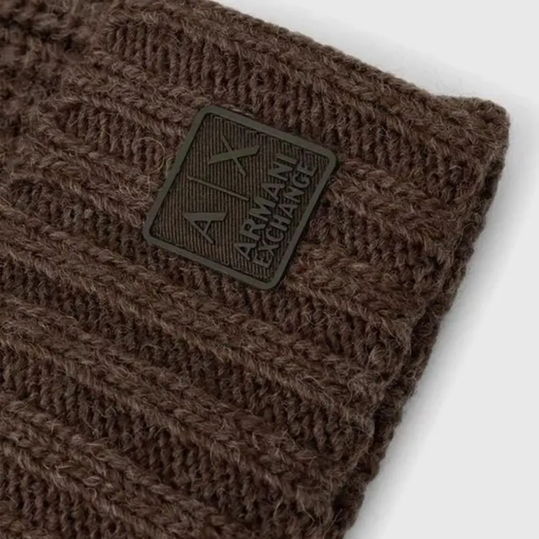 Bonnet homme olive foncé