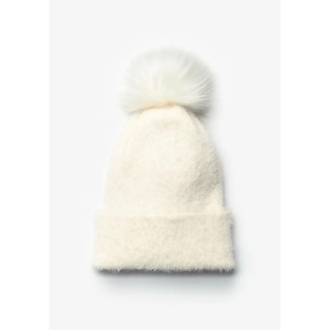 Bonnet MOESA crème en nylon Iris