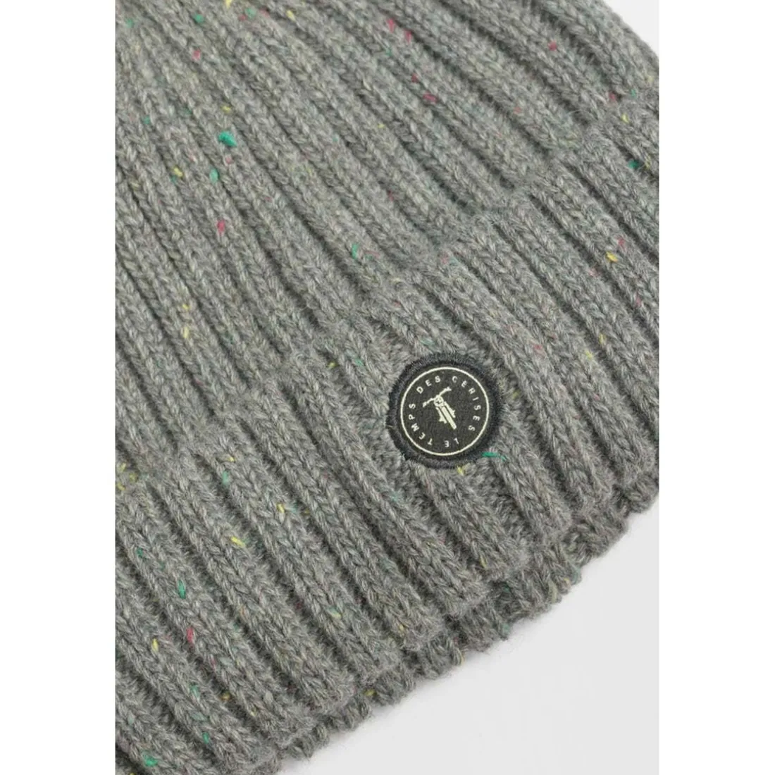 Bonnet TELI Homme - Gris en laine