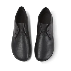 Boots à lacets Right noir en cuir
