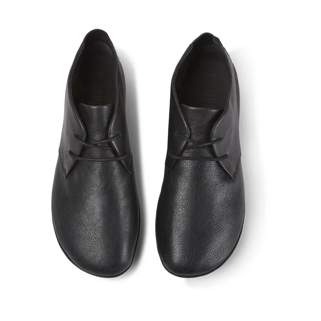 Boots à lacets Right noir en cuir