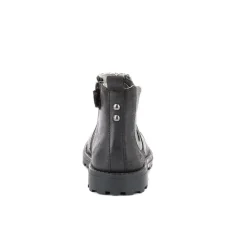 Boots enfant GROOKY Noir en cuir