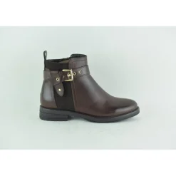 Boots Femme Marron