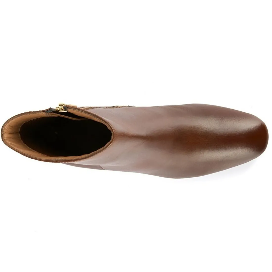 Boots femme marron LUMINA en cuir