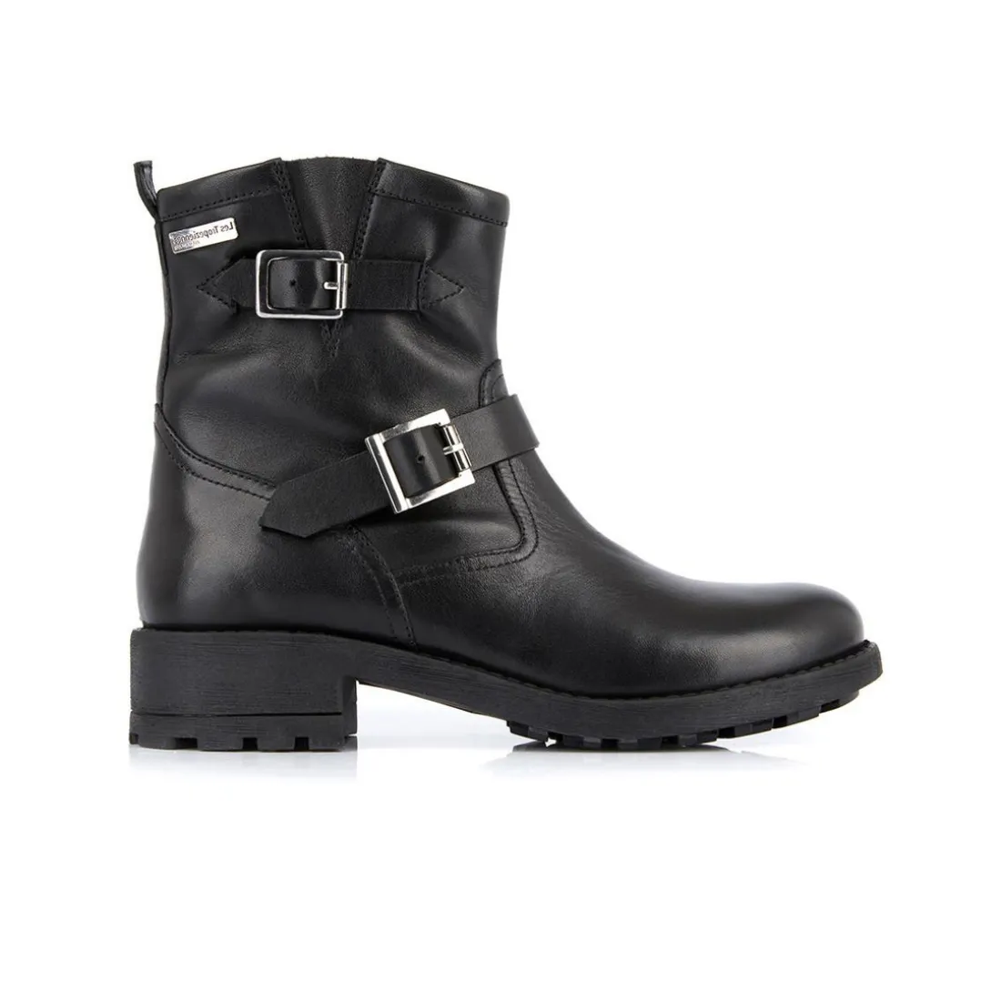 Boots femme noir LOOKY en cuir