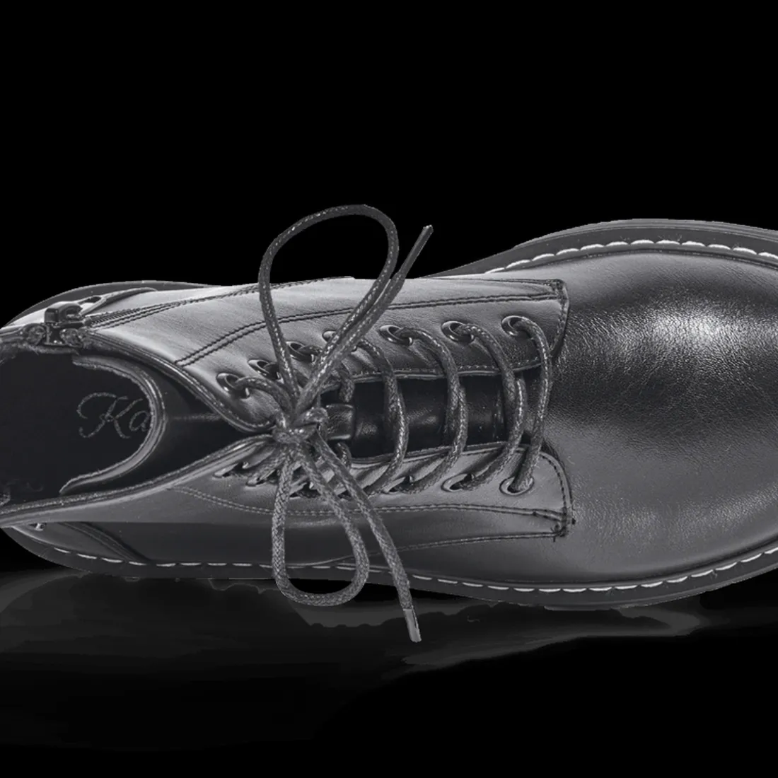 Boots femme noir léopard REVEUSE