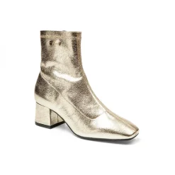 Boots or DANIELA en cuir