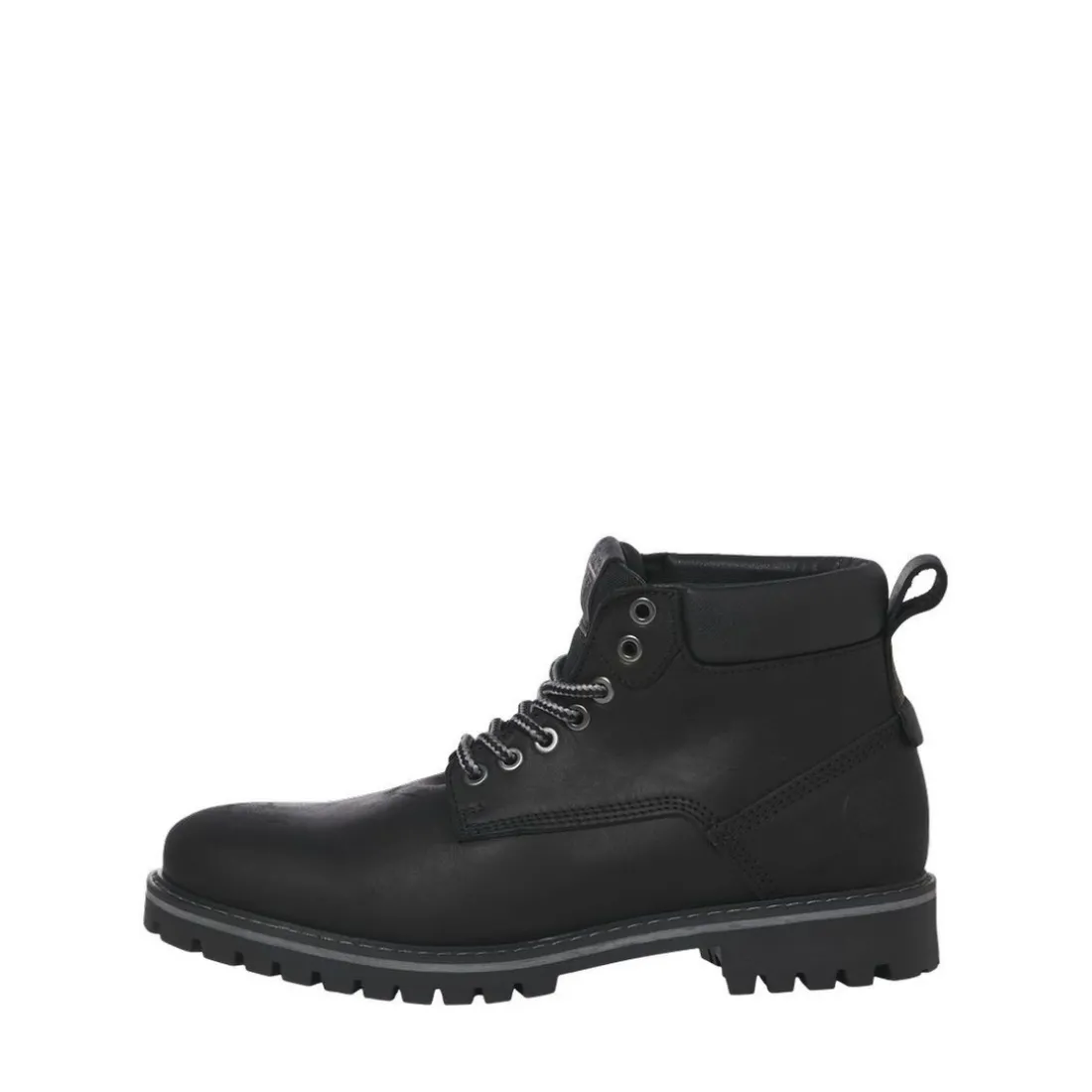 Bottes en cuir Noir Lance