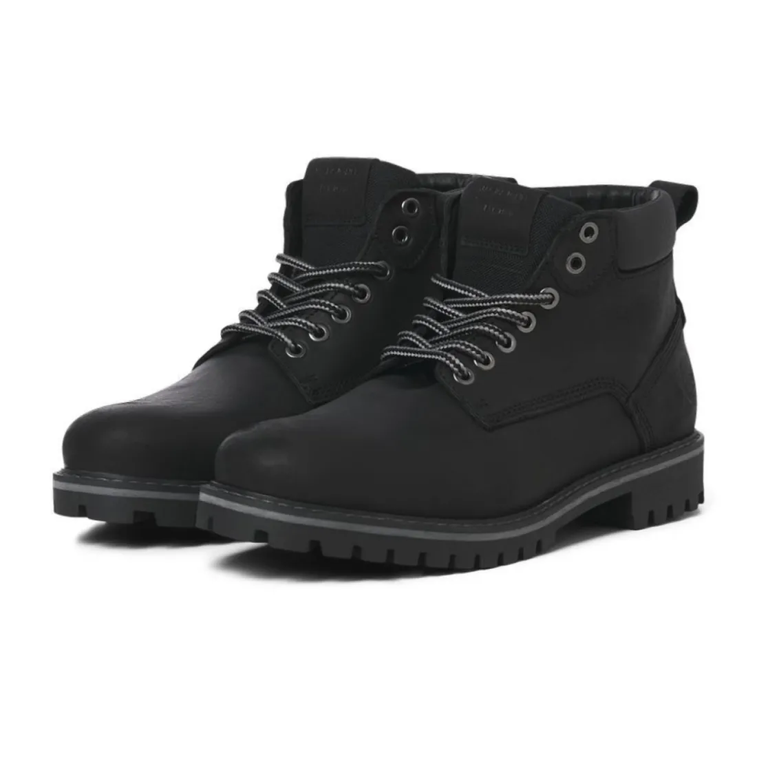 Bottes en cuir Noir Lance