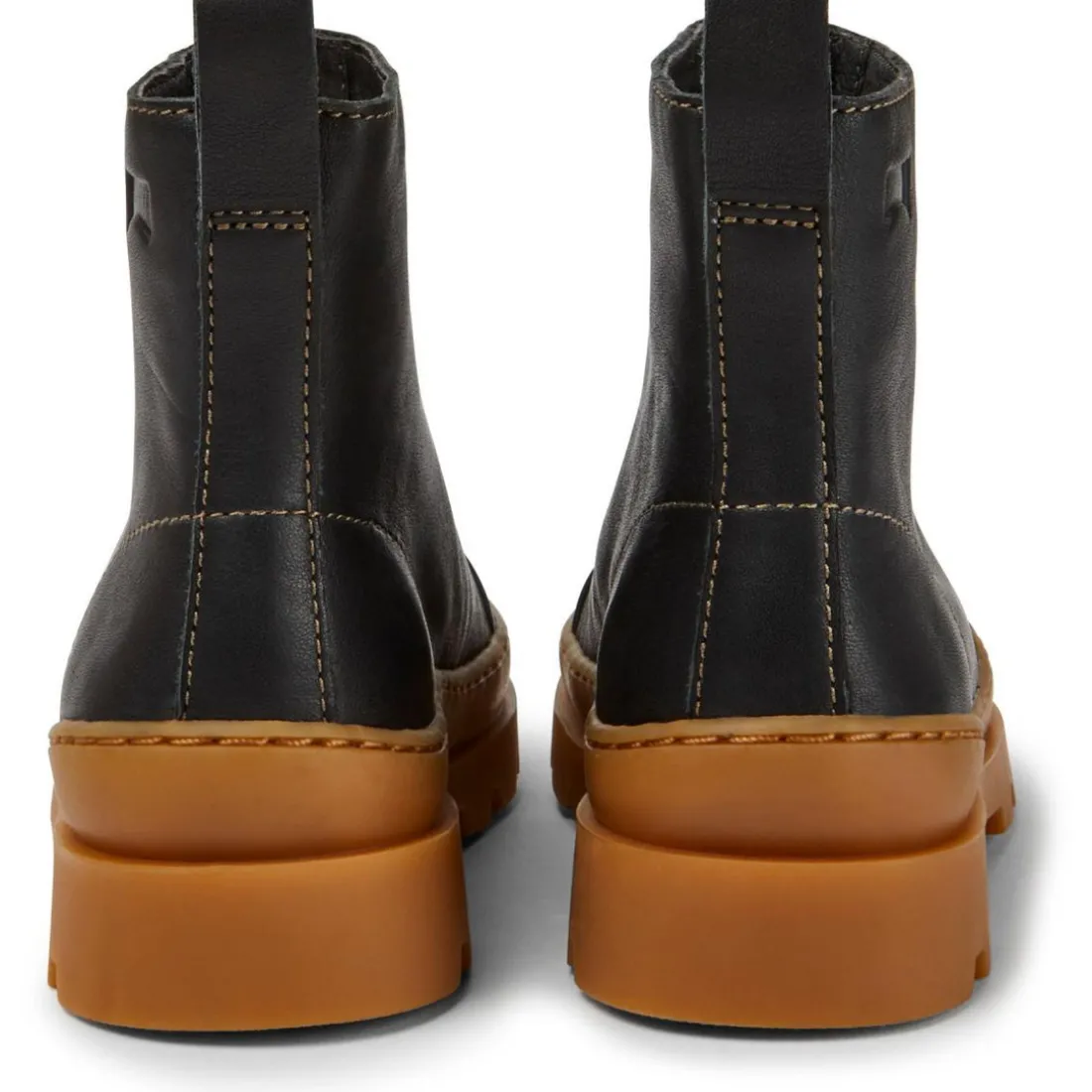 Bottes enfant - Brutus Kids noir en cuir