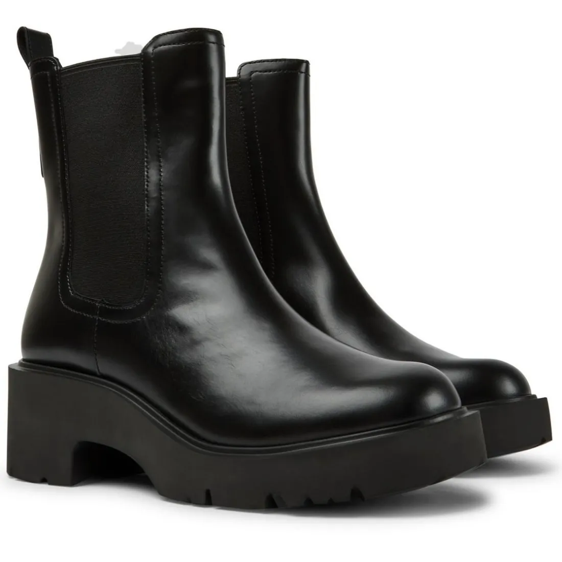 Bottes Femme - Milah bordeaux en cuir