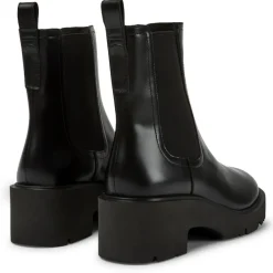 Bottes Femme - Milah bordeaux en cuir