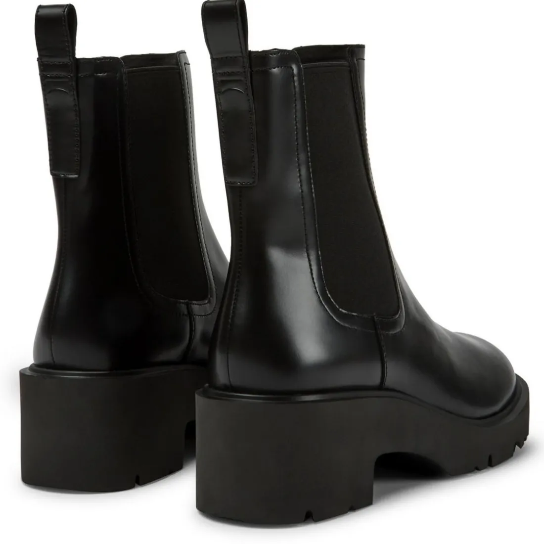 Bottes Femme - Milah bordeaux en cuir
