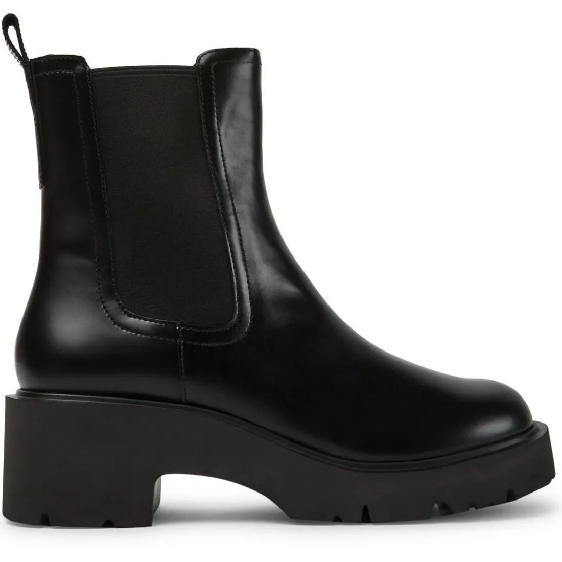 Bottes Femme - Milah bordeaux en cuir