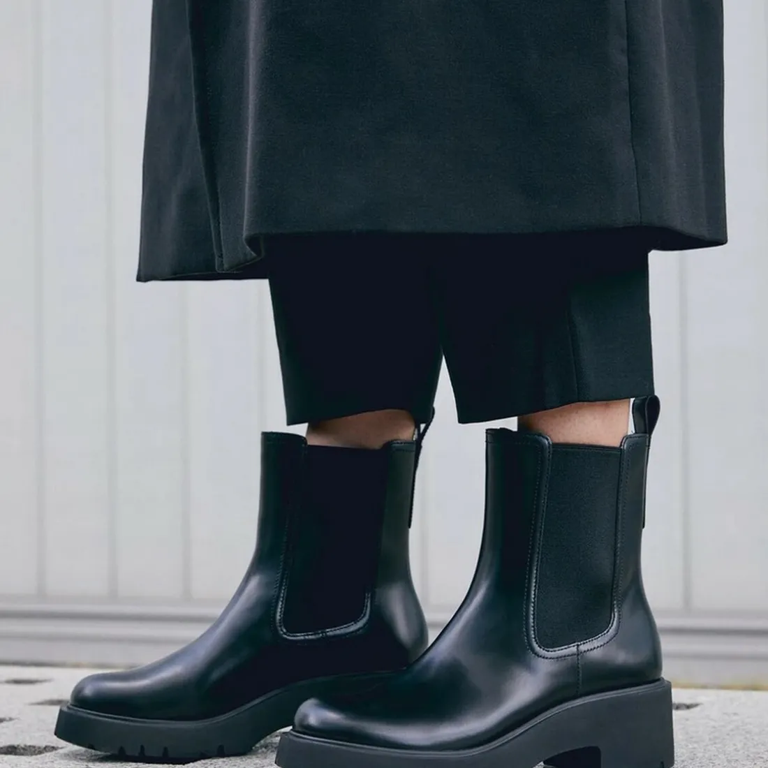 Bottes Femme - Milah bordeaux en cuir