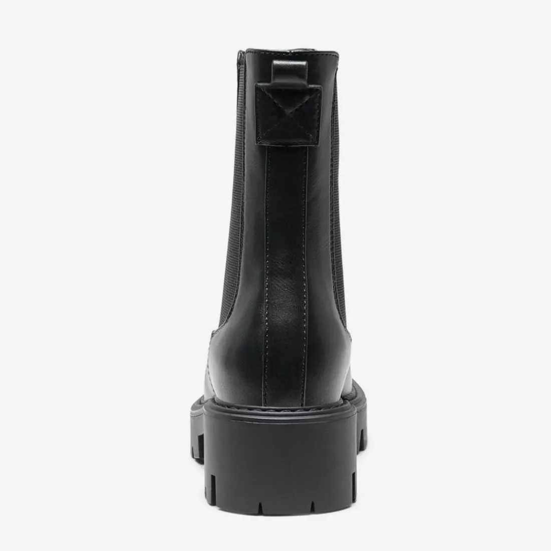 Bottes femme Bout en amande noir Demi