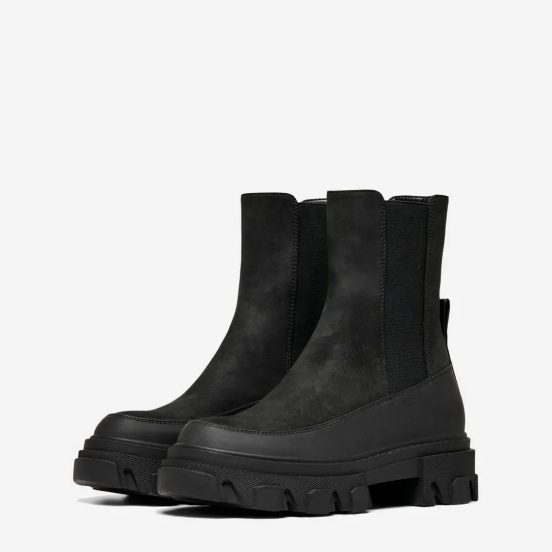 Bottes femme Soudée noir