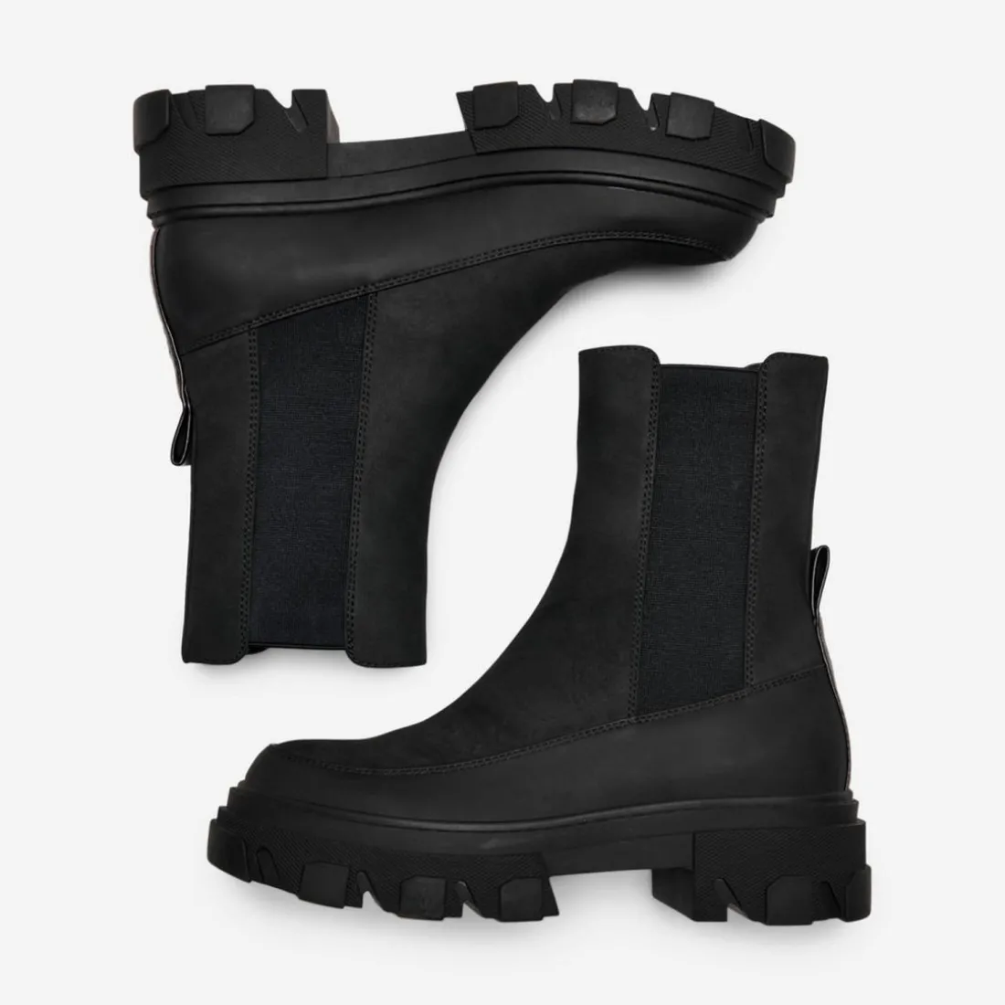 Bottes femme Soudée noir