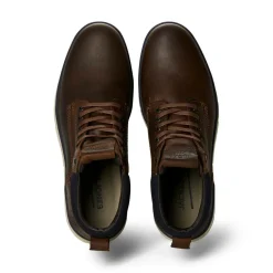 Bottes Moyenne Marron en coton