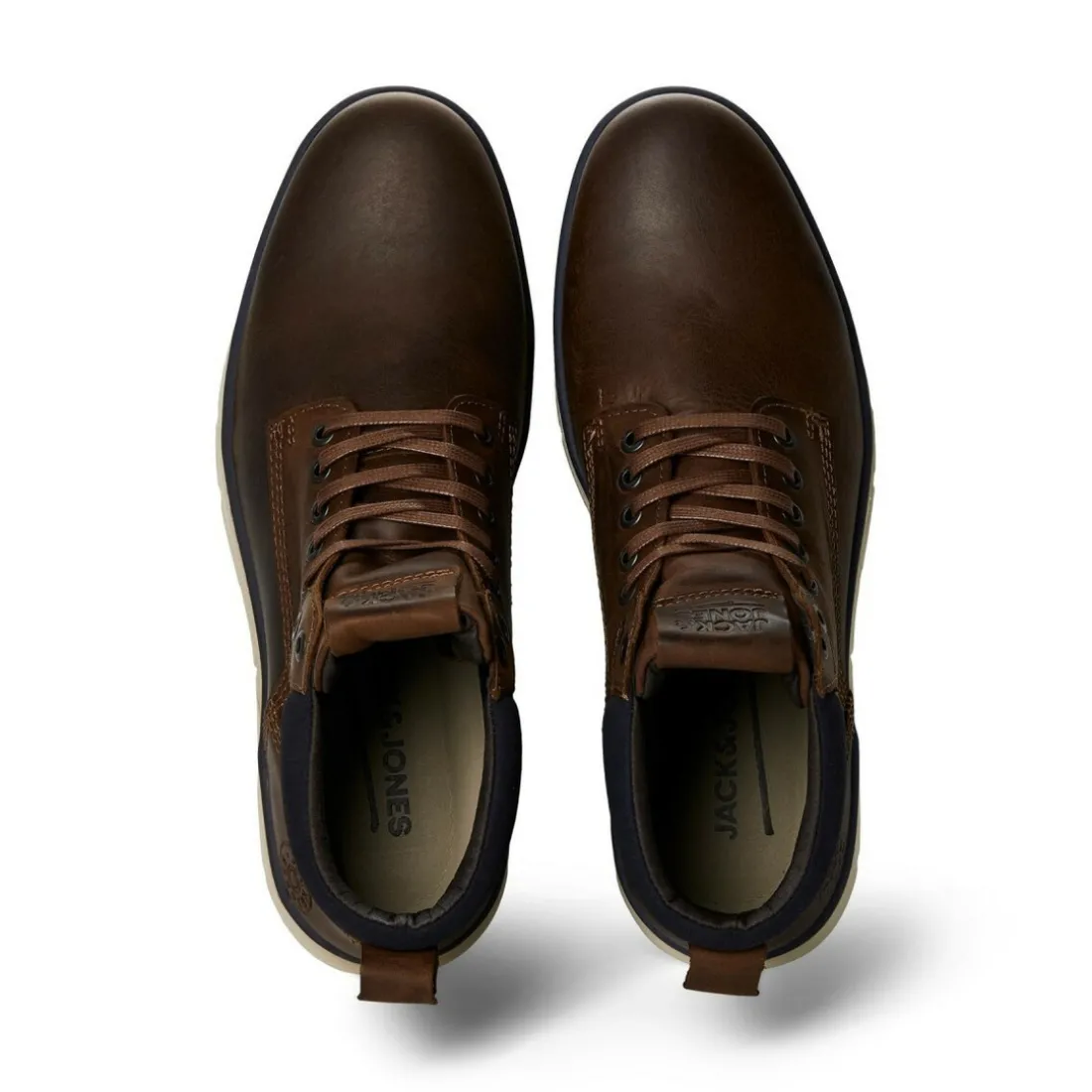 Bottes Moyenne Marron en coton