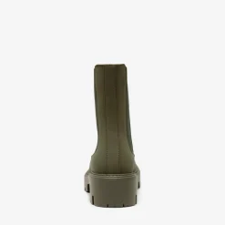 Bottines chelsea femme vert