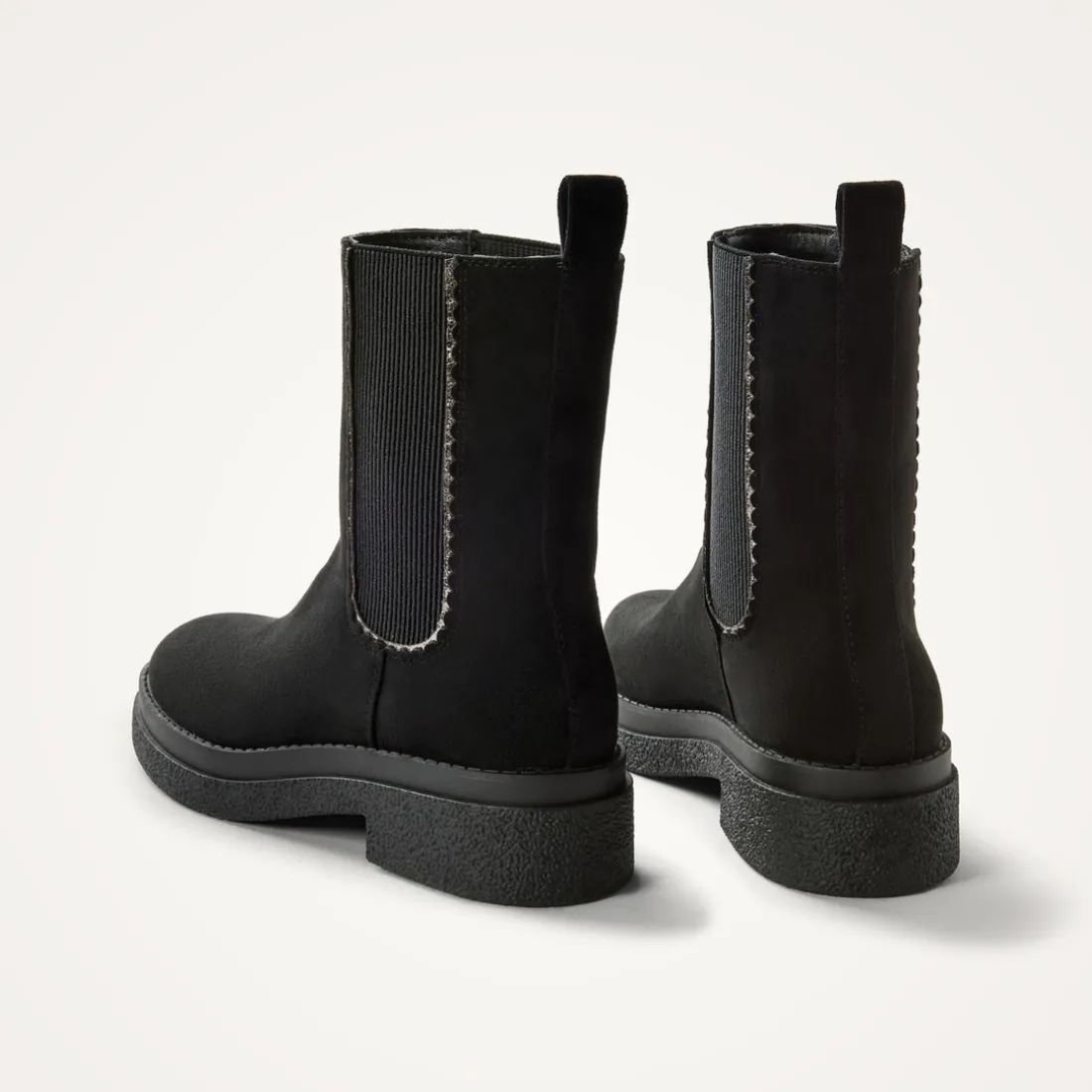 Bottines Chelsea noires