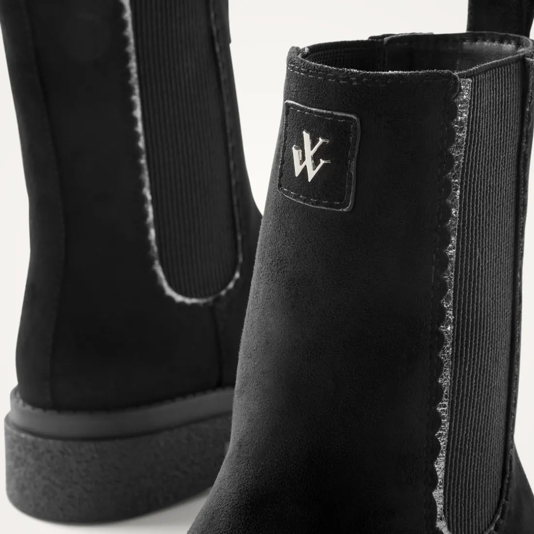 Bottines Chelsea noires