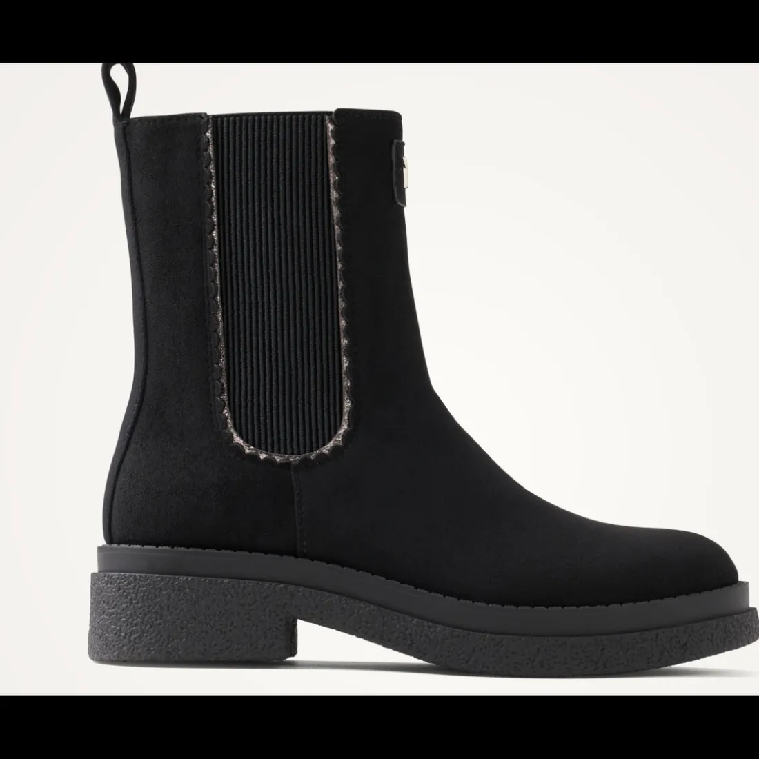 Bottines Chelsea noires