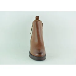 Bottines Femme à talon Marron