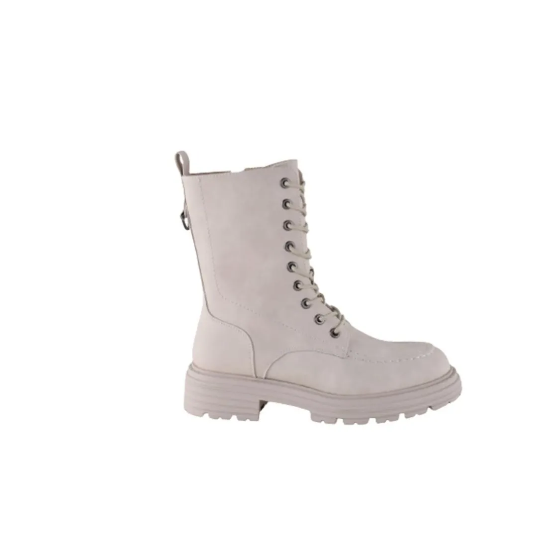 Bottines Femme Beige