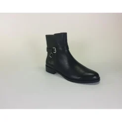 Bottines femme cuir NOIR