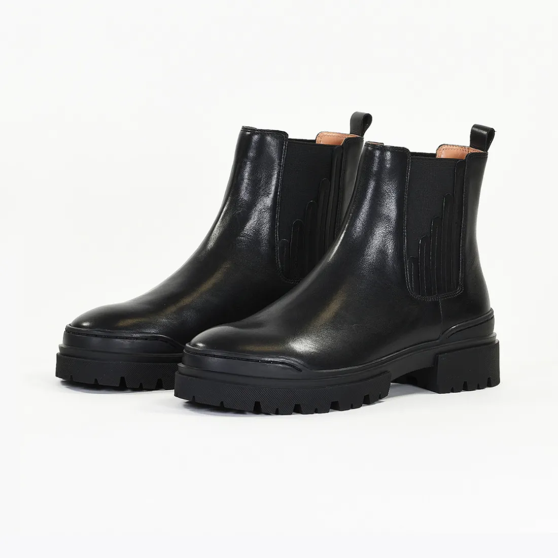 Bottines Femme en Cuir CIRSE Noir