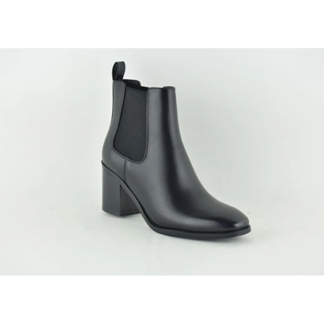 Bottines Femme en simili Noir