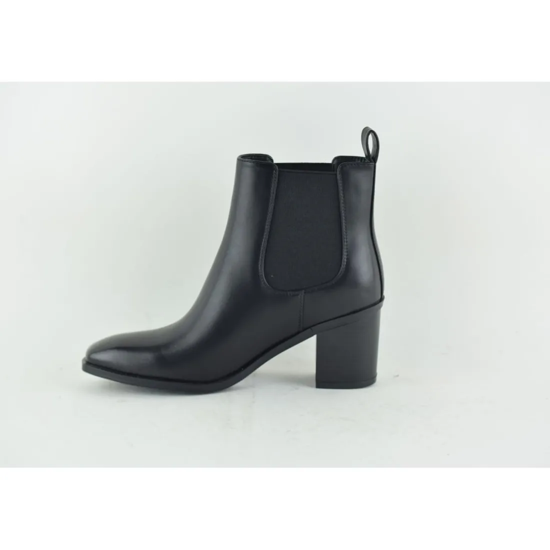 Bottines Femme en simili Noir