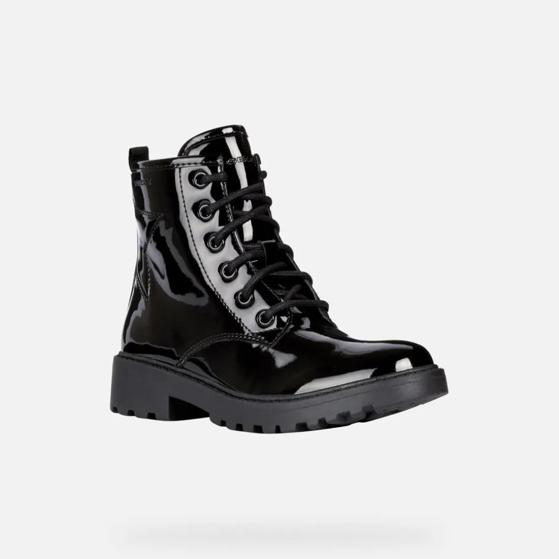 Bottines fille J CASEY noir