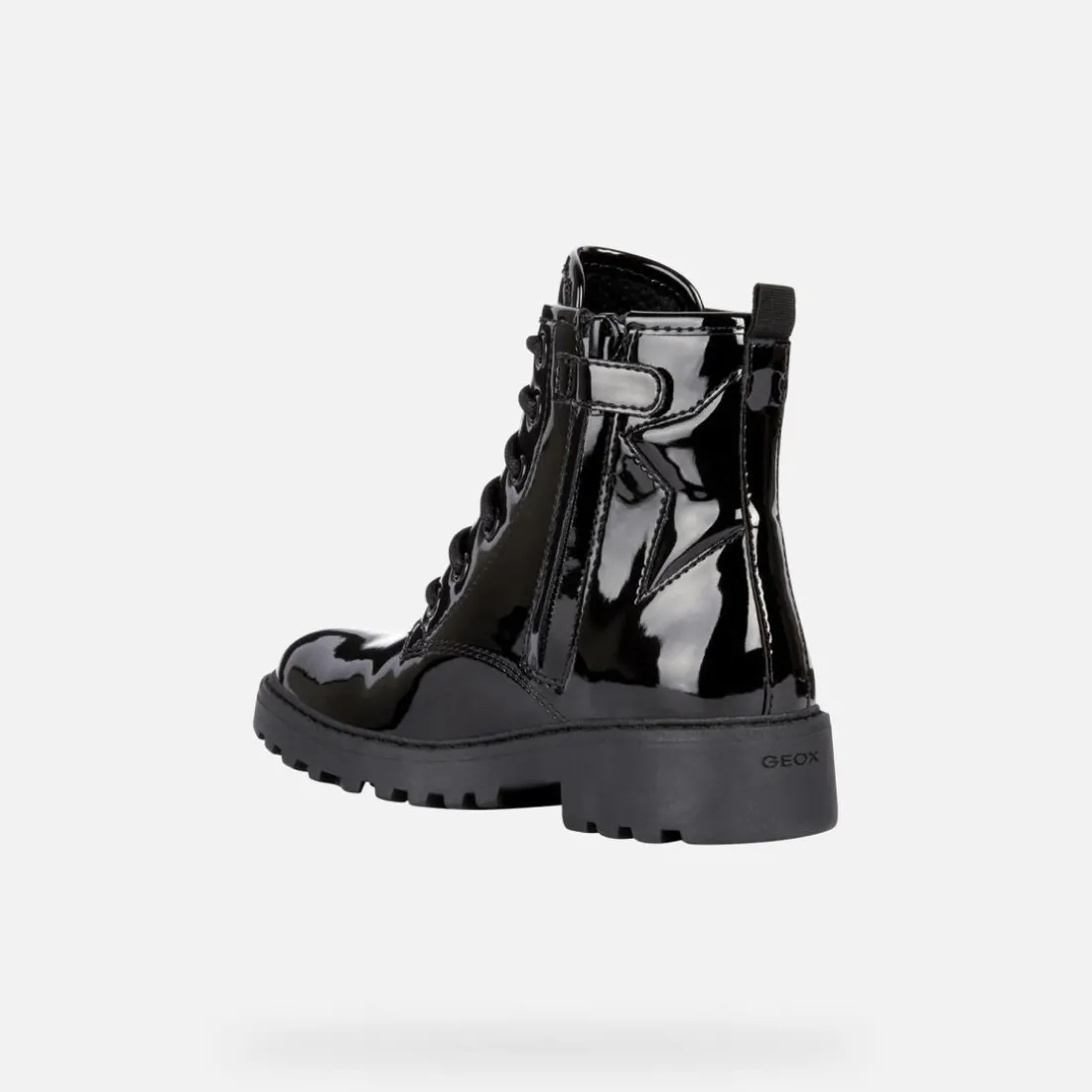 Bottines fille J CASEY noir