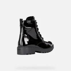 Bottines fille J CASEY noir