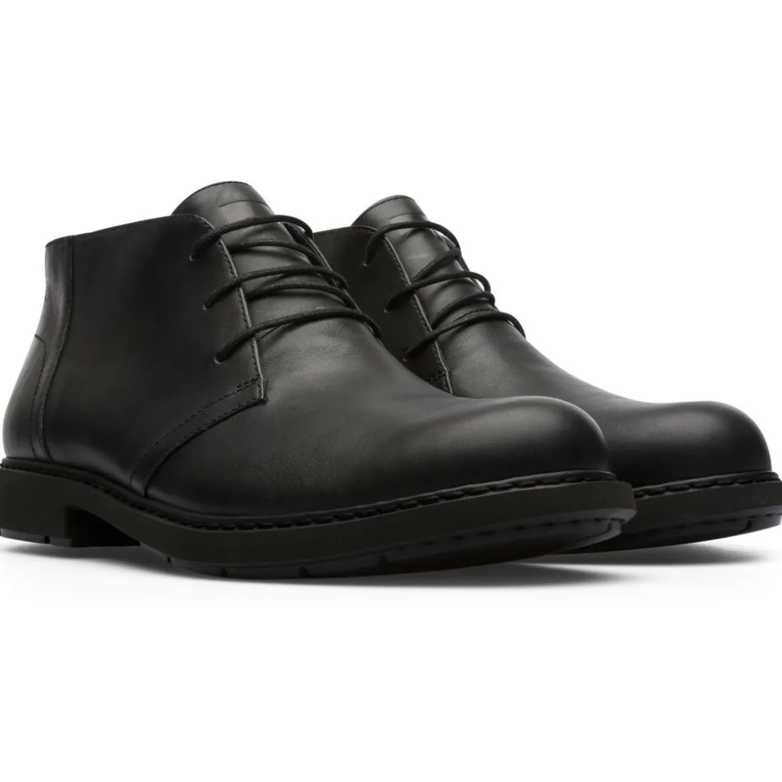 Bottines Homme - Neuman noir en cuir