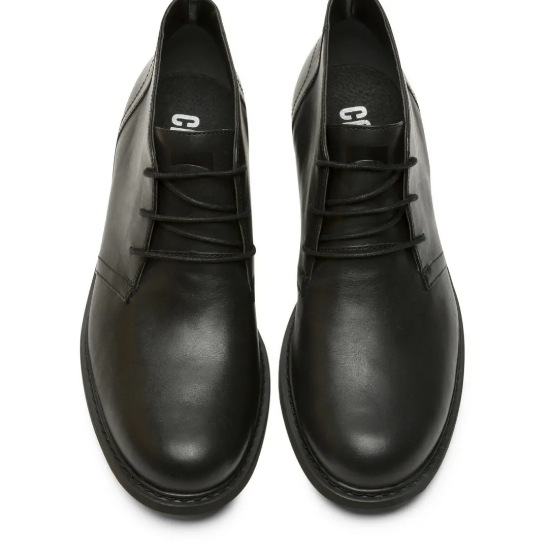 Bottines Homme - Neuman noir en cuir