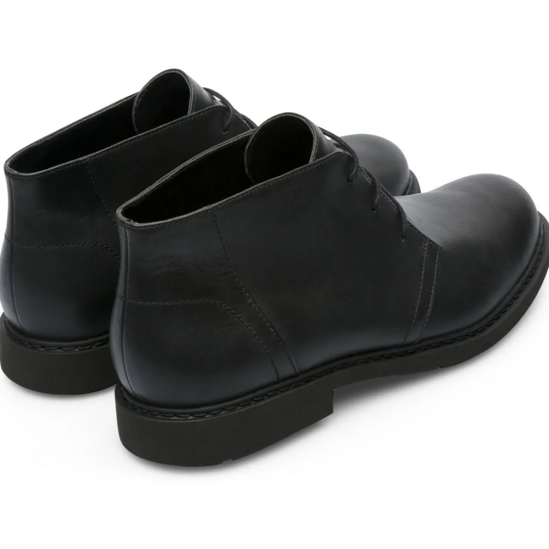 Bottines Homme - Neuman noir en cuir