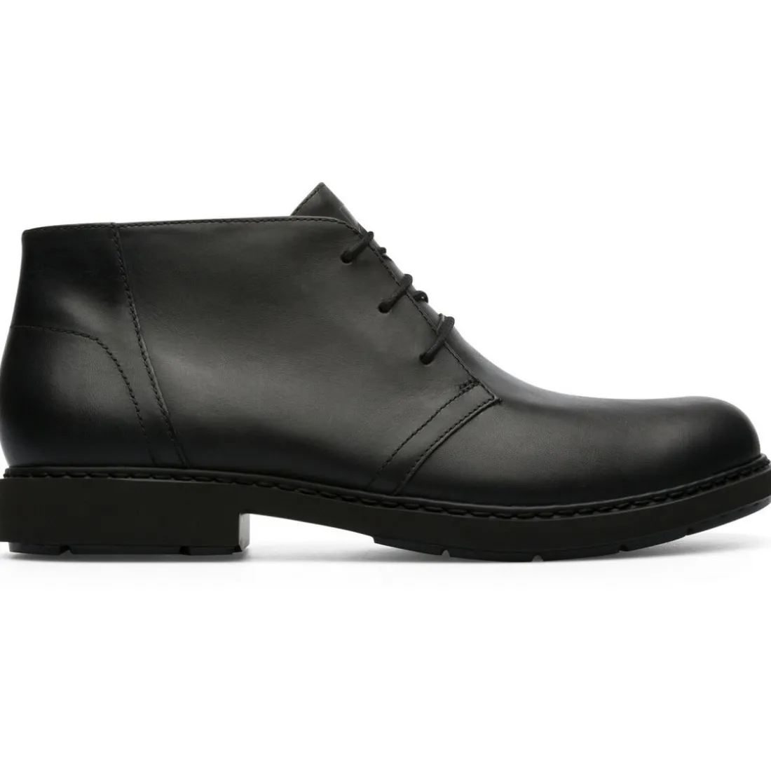 Bottines Homme - Neuman noir en cuir