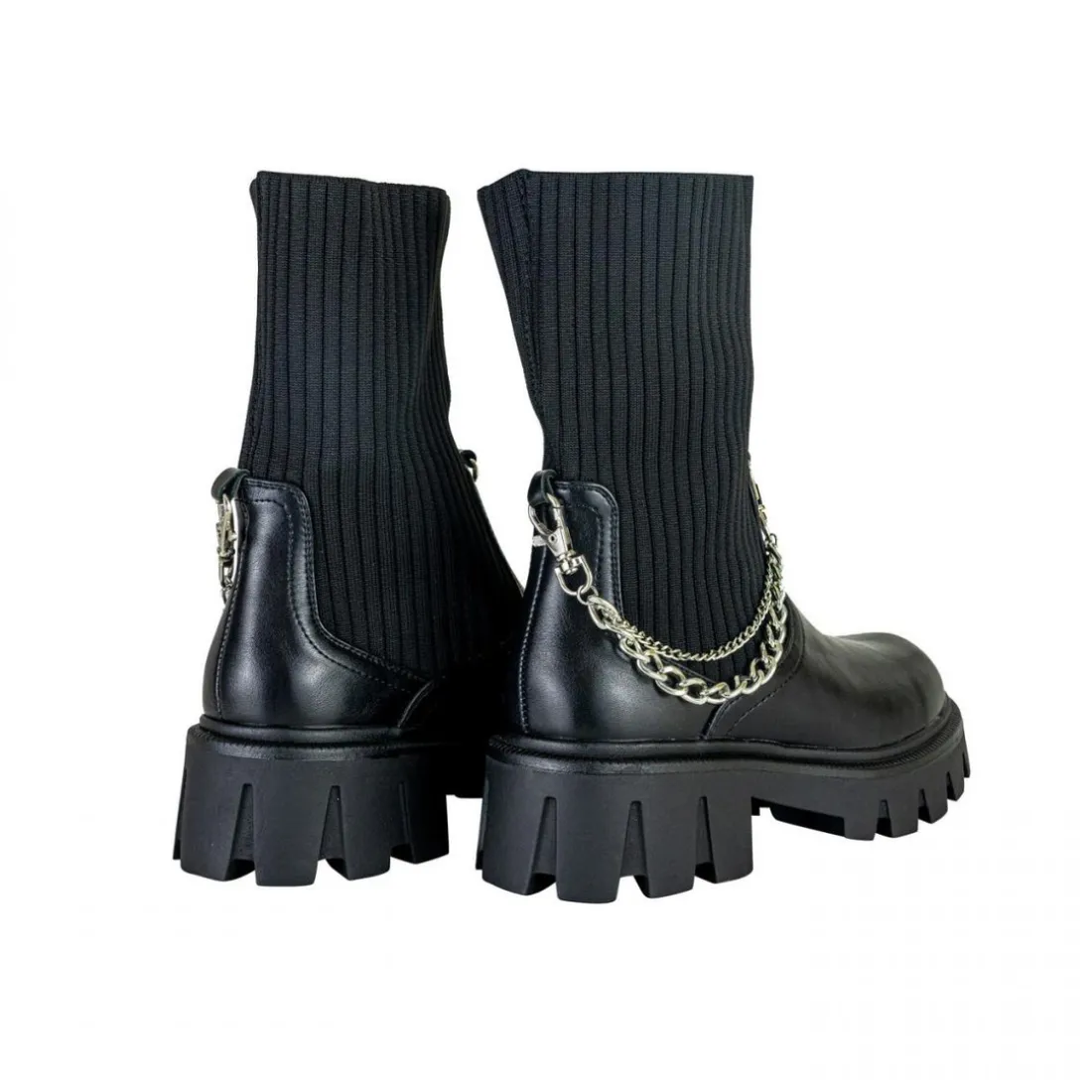 Bottines Rosy noir
